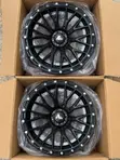 Dodge Ram 22" Off-Road Rims (Brand New) - 2