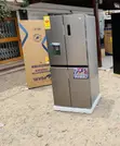 Brand New Pearl PF-613MDIXWD-1A Grey 4-Door 421L Fridge - 2