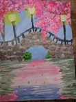 Handpainted Acrylic Landscape Art - 2