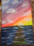Handpainted Acrylic Landscape Art - 4