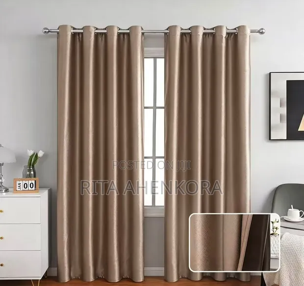 2-Piece Blackout Curtain Set - 1
