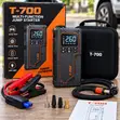 T-700 1200A Jump Starter & Air Pump - 2