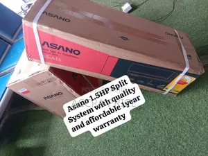 Asano 1.5HP Split System Air Conditioner