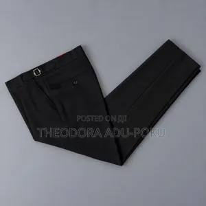 Men's Quality Beltless Material Trousers