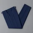 Men's Quality Beltless Material Trousers - 3