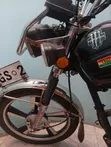 Royal Motorcycle 125cc - Black - 2