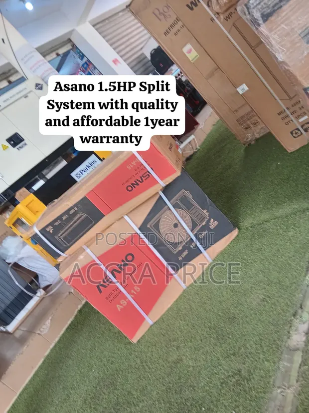 Asano 1.5HP Split Type Air Conditioner - 1