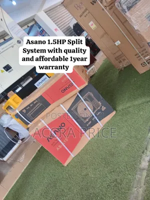 Asano 1.5HP Split Type Air Conditioner