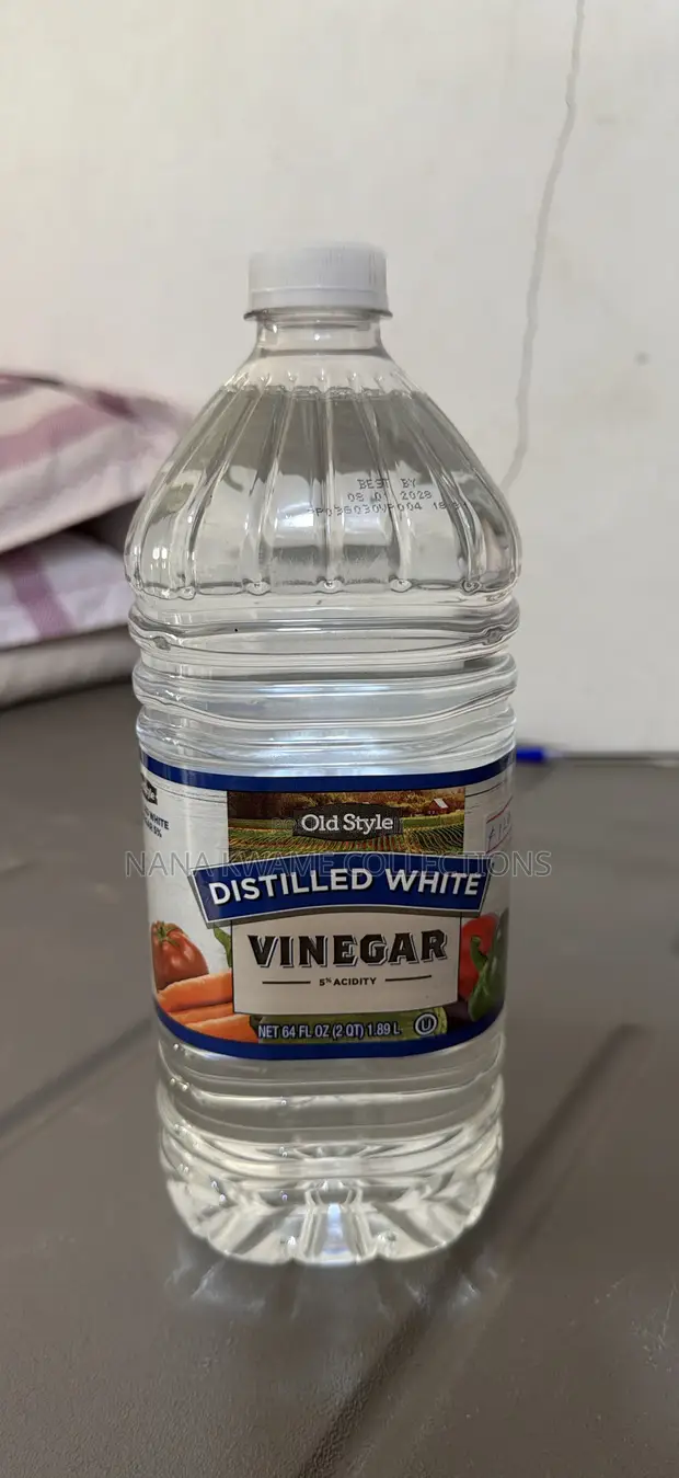 Old Style Distilled White Vinegar - 64 fl oz - 1