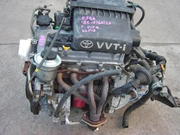 Toyota Vitz Complete Engine - 1