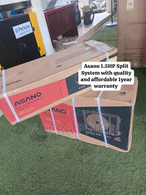 Brand New Asano 1.5HP Split AC