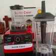 Silver Crest 5500W Commercial Blender & Grinder Set - 1