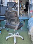 Mesh Office Swivel Chair - Black - 2