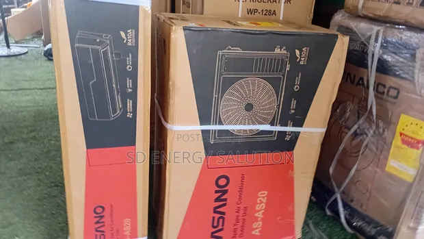 Asano 2.0HP Split System Air Conditioner - 1