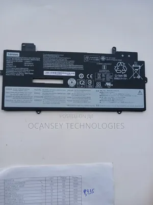 Lenovo L20M4P71 Battery for X1 Carbon 9th/10th/11th Gen