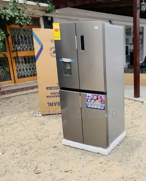 Pearl 4-Door Fridge 421L PF-613MDIXWD-1A (Grey)