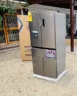 Pearl 4-Door Fridge 421L PF-613MDIXWD-1A (Grey) - 1