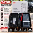 T-700 Jump Starter & Tyre Inflator - 20,000mAh - 2