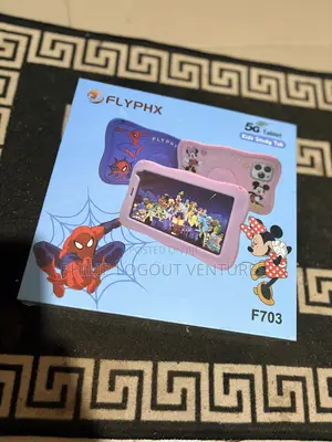 New Pink Tablet 256GB
