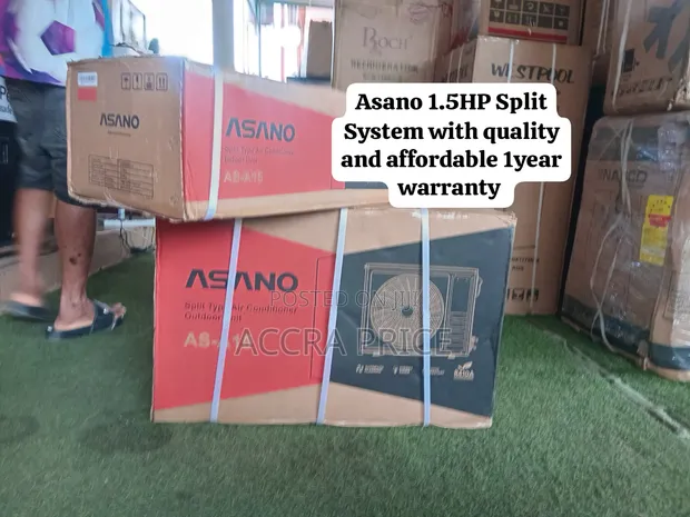 Asano 1.5HP Split System Air Conditioner - 1