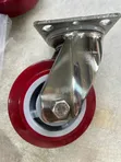 Stainless Steel Swivel Wheel - 2