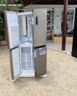 Pearl PF-613MDIXWD-1A 421L 4-Door Fridge (Grey) - 1