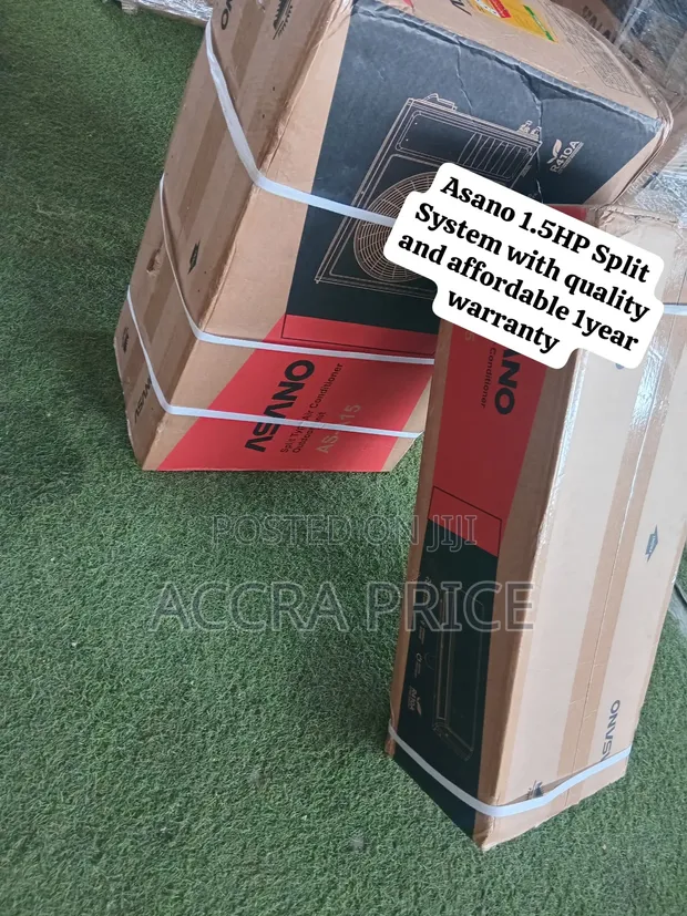 Asano 1.5HP Split Air Conditioner - Brand New - 1