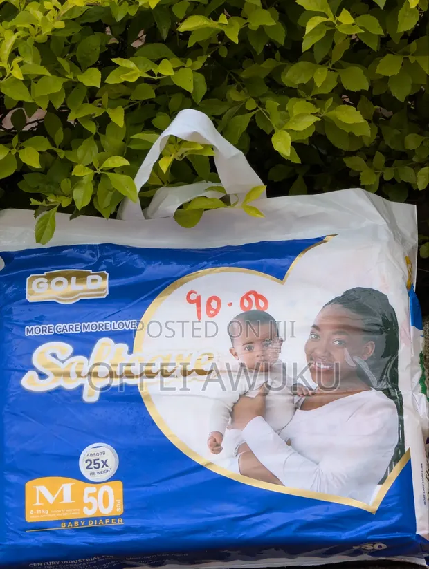 Softcare Diapers - Size 1 & 2 - 1