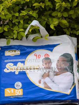Softcare Diapers - Size 1 & 2