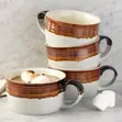 Home Essentials Oversized 4 Set Mugs - 2