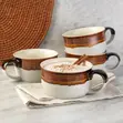 Home Essentials Oversized 4 Set Mugs - 3