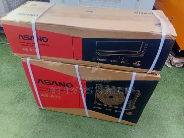 Asano 1.5HP Split System Air Conditioner - 1