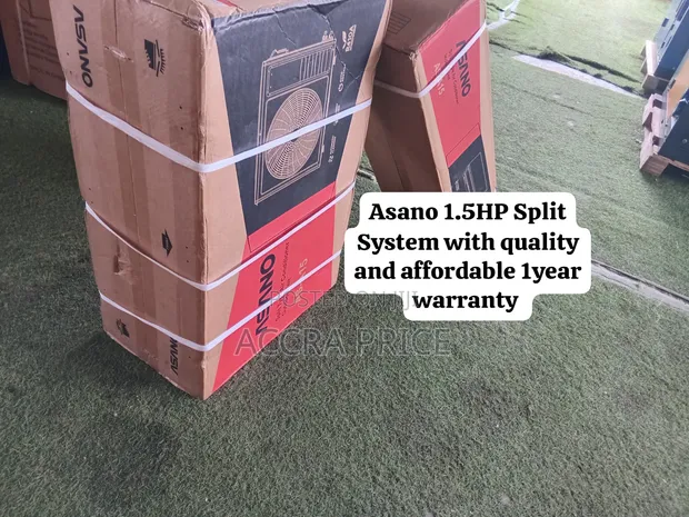 Asano 1.5HP Split AC - Brand New - 1