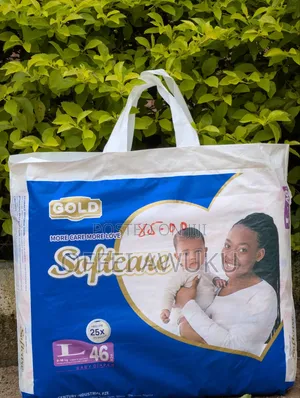 Softcare Diapers - Size 3 & 4