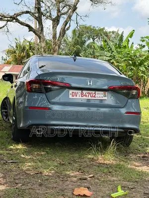 2024 Honda Civic Touring CVT Blue