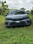 2024 Honda Civic Touring CVT Blue - 4
