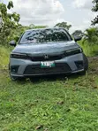 2024 Honda Civic Touring CVT Blue - 5