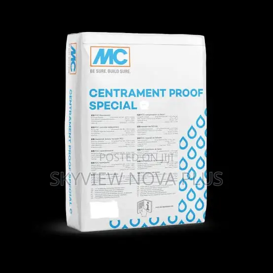 MC Centrament Proof P Waterproofing Admixture - 1