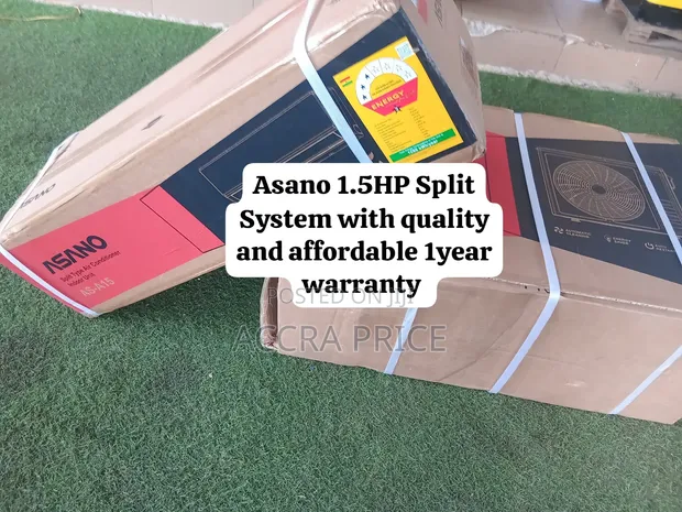 Asano 1.5HP Split System Air Conditioner - 1