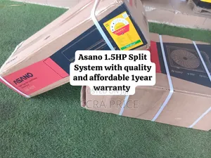 Asano 1.5HP Split System Air Conditioner