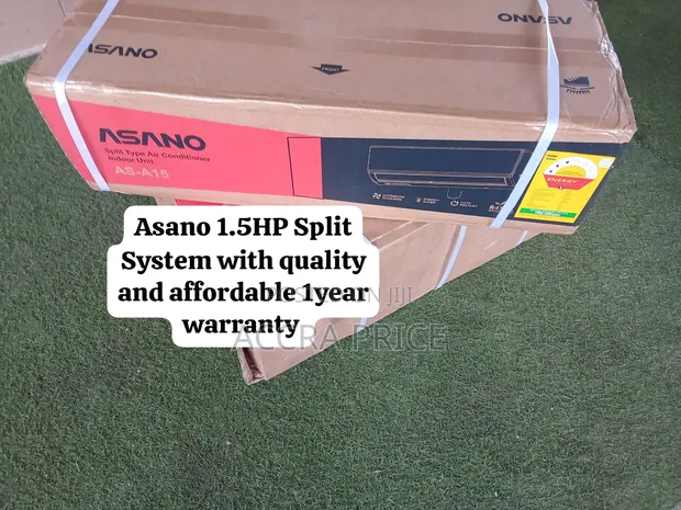 Asano 1.5HP Split AC - Brand New - 1
