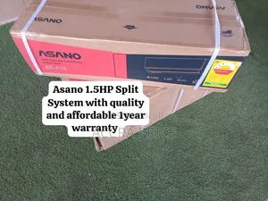 Asano 1.5HP Split AC - Brand New