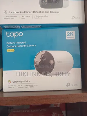 Tapo Battery Powered Outdoor Security Camera C410