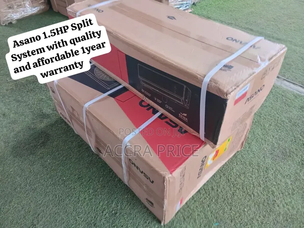 Asano 1.5HP Wall Split Air Conditioner - 1