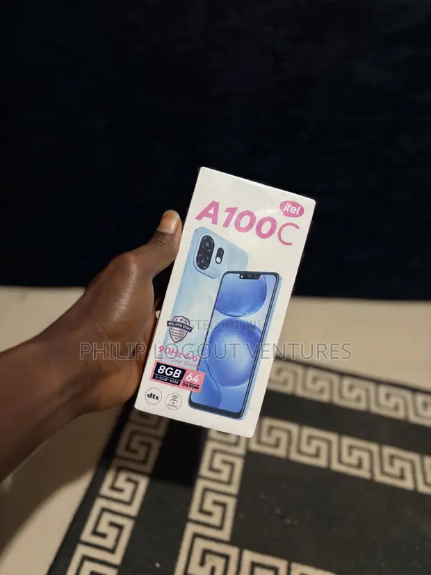 New Itel A100 128GB Blue - 1