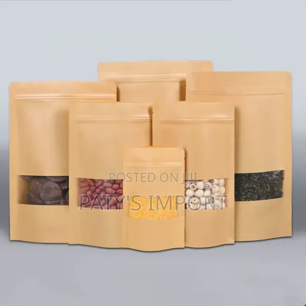 Kraft Paper Pouches - 1