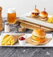 Over and Back Essentials 4-Piece Ceramic Platter Set - 2