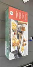Over and Back Essentials 4-Piece Ceramic Platter Set - 4