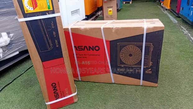 Asano 1.5HP Split AC - Brand New - 1