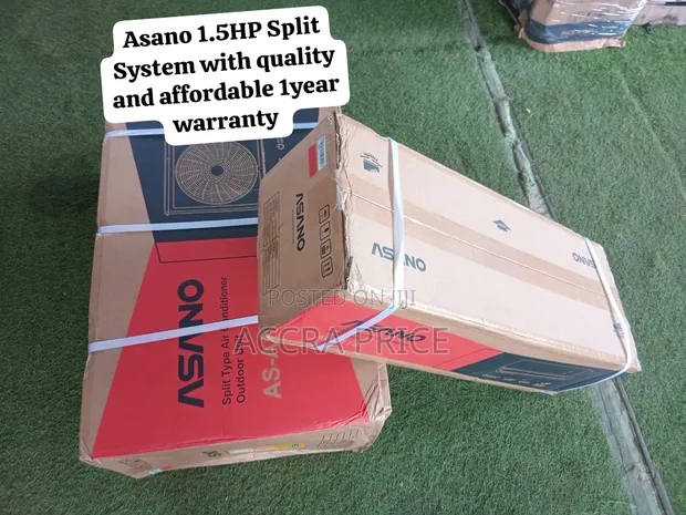 Asano 1.5HP Split AC - Brand New - 1